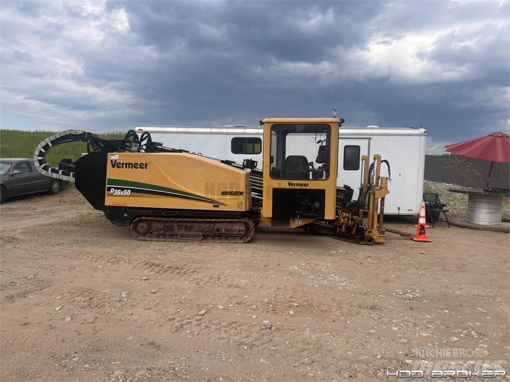 Vermeer D36x50 Series II Horisontal borerigg utstyr