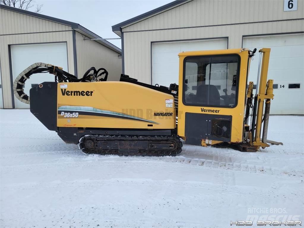 Vermeer D36x50 Series II Horisontal borerigg utstyr