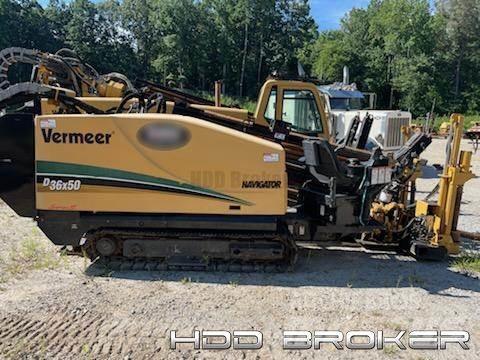 Vermeer D36x50 Series II Horisontal borerigg utstyr
