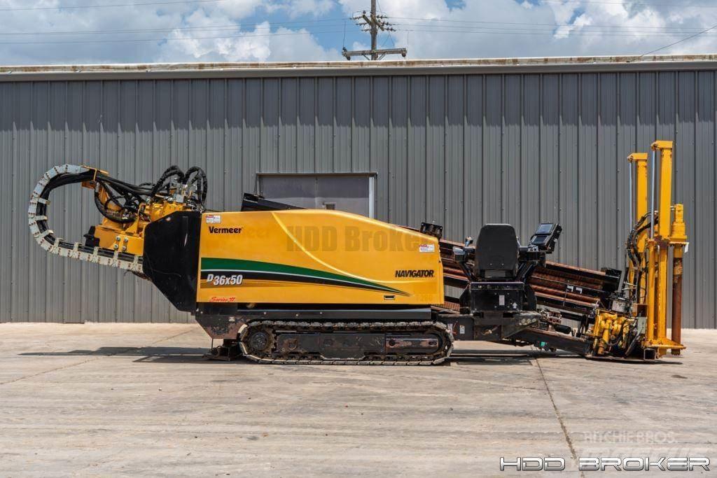 Vermeer D36x50 Series II Horisontal borerigg utstyr