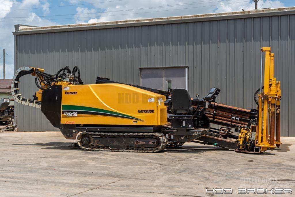 Vermeer D36x50 Series II Horisontal borerigg utstyr