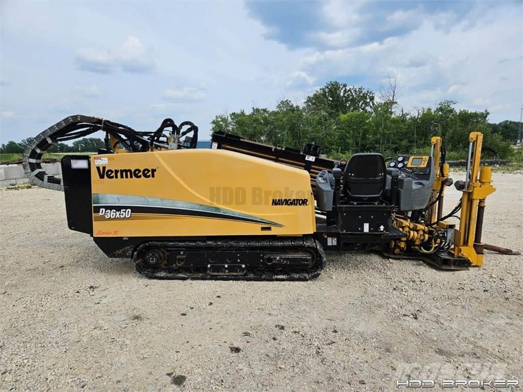 Vermeer D36x50 Series II Horisontal borerigg utstyr