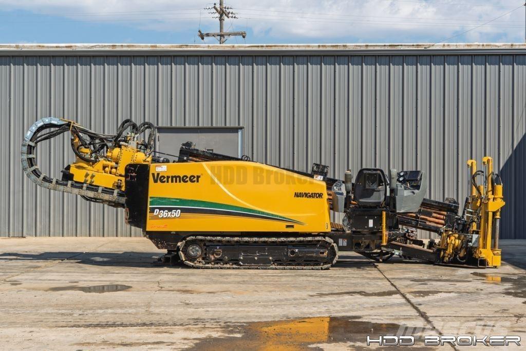 Vermeer D36x50 Series II Horisontal borerigg utstyr
