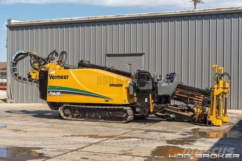 Vermeer D36x50 Series II Horisontal borerigg utstyr