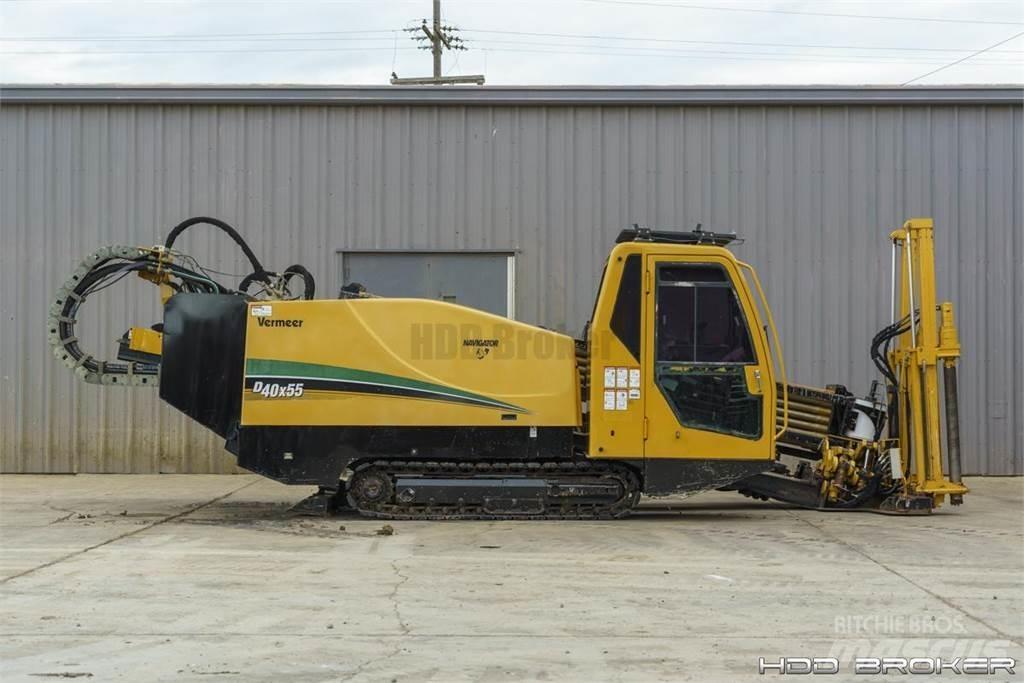 Vermeer D40x55 S3 Horisontal borerigg utstyr