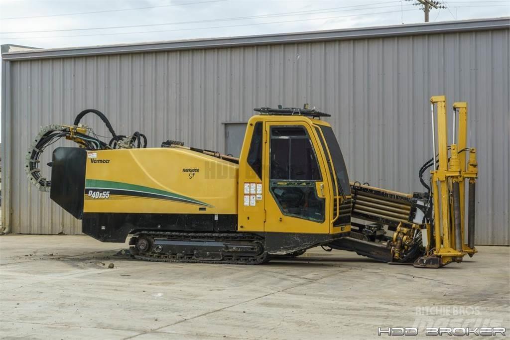 Vermeer D40x55 S3 Horisontal borerigg utstyr