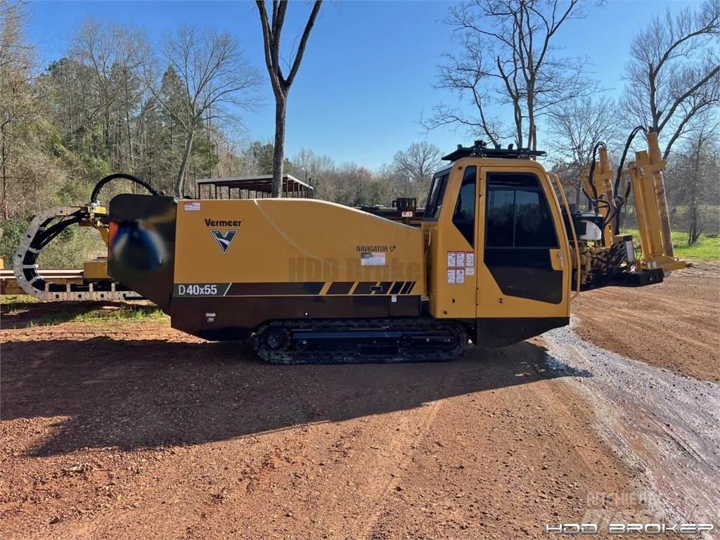 Vermeer D40x55 S3 Horisontal borerigg utstyr