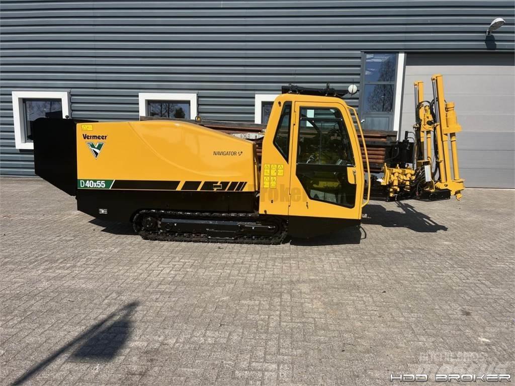 Vermeer D40x55 S3 Horisontal borerigg utstyr