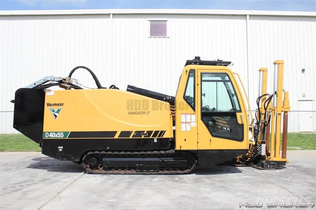 Vermeer D40x55 S3 Horisontal borerigg utstyr