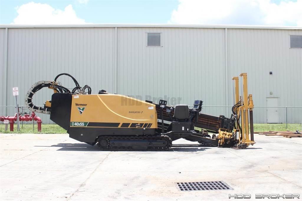 Vermeer D40x55 S3 Horisontal borerigg utstyr
