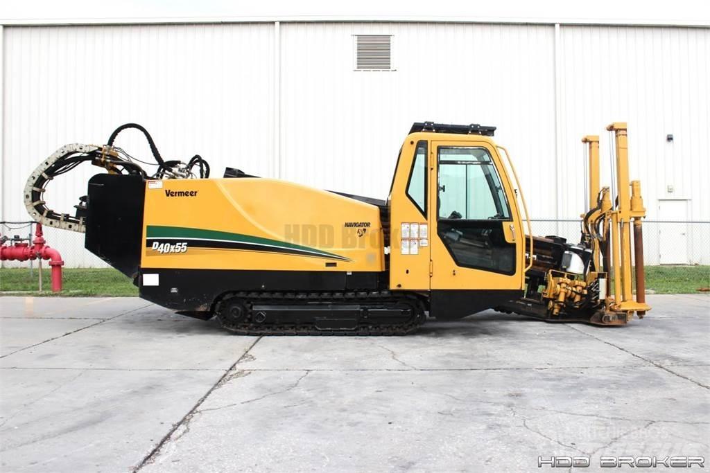 Vermeer D40x55 S3 Horisontal borerigg utstyr