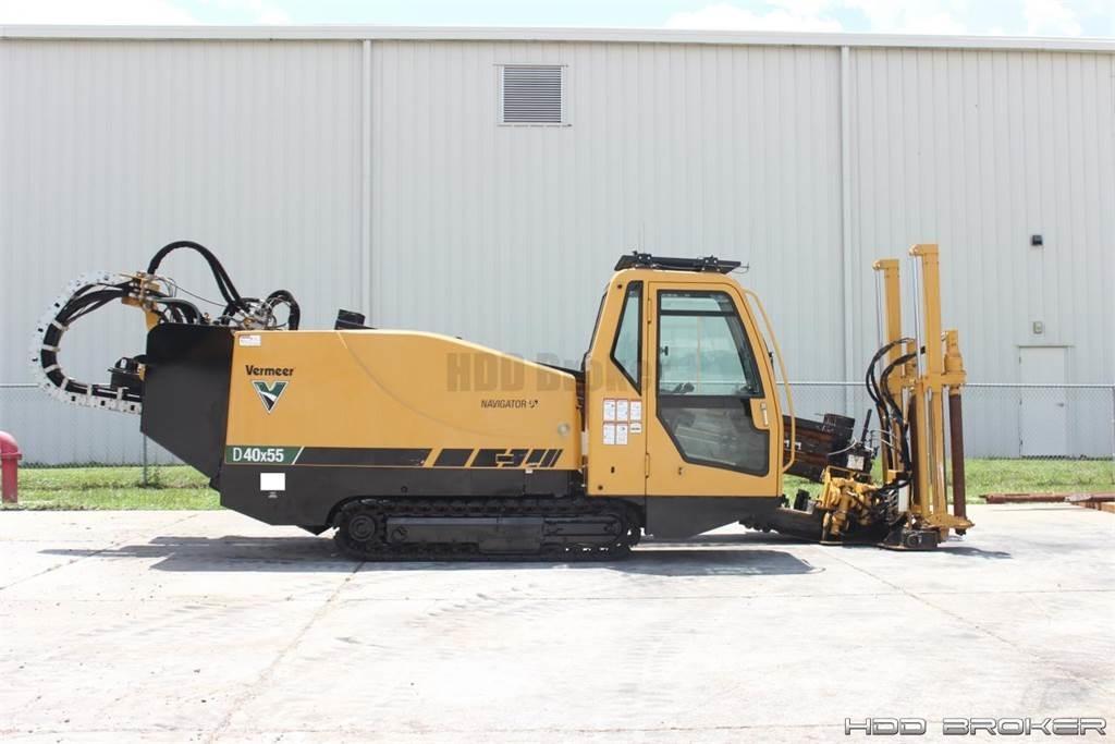 Vermeer D40x55 S3 Horisontal borerigg utstyr