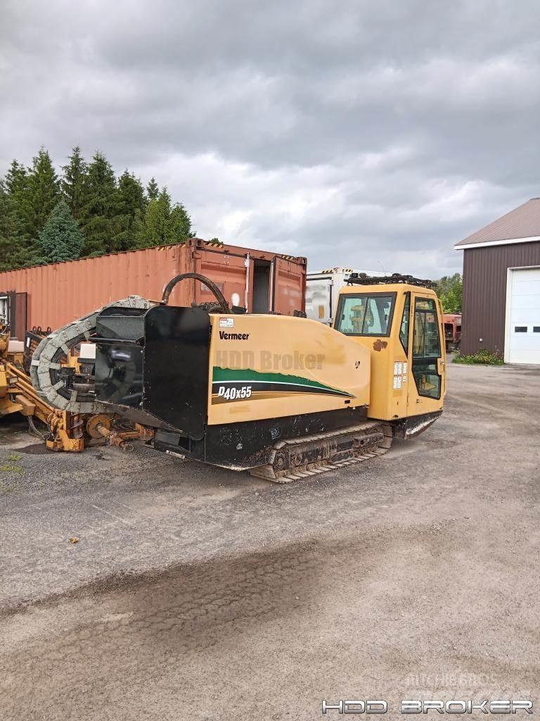 Vermeer D40x55 S3 Horisontal borerigg utstyr