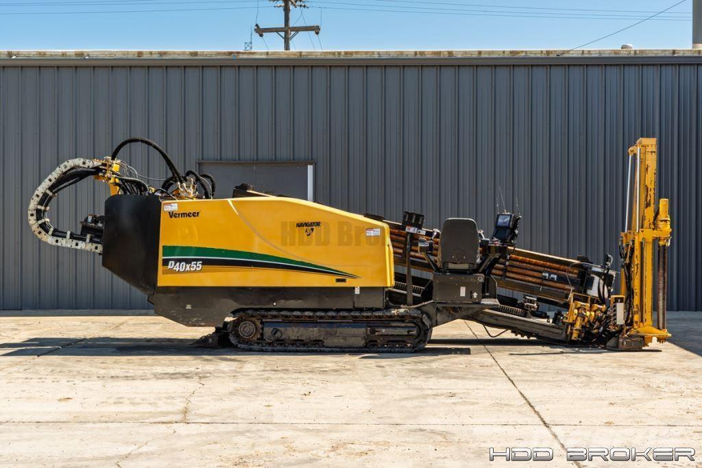 Vermeer D40x55 S3 Horisontal borerigg utstyr