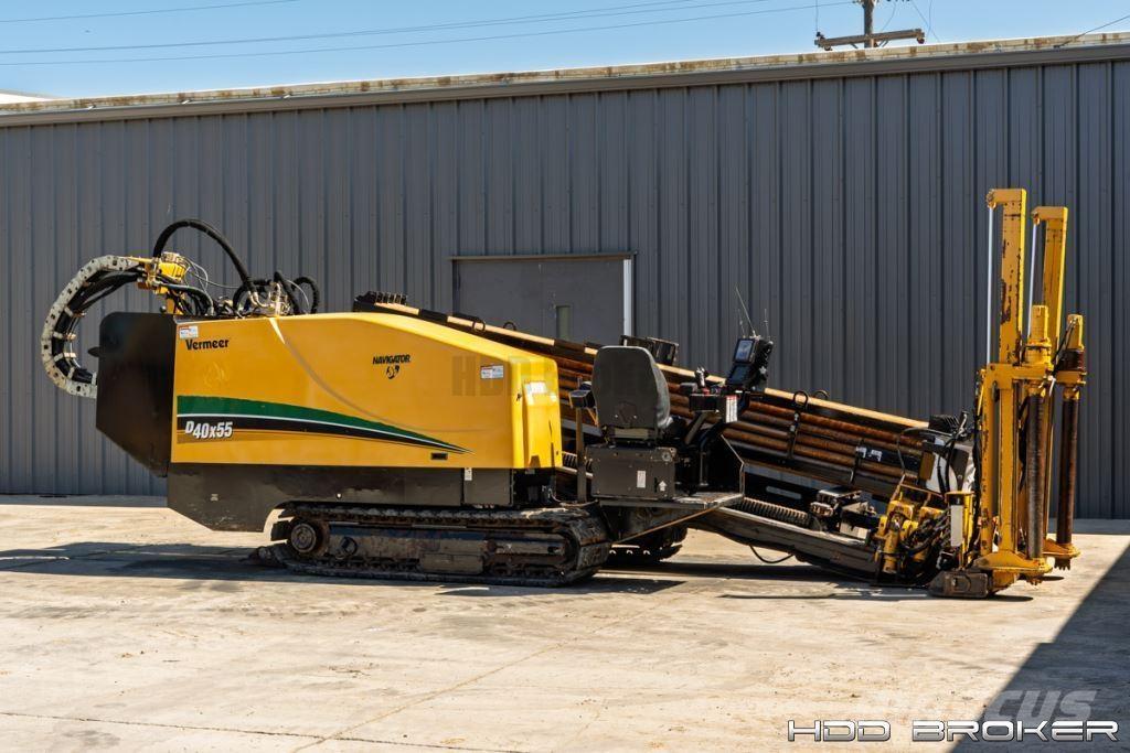 Vermeer D40x55 S3 Horisontal borerigg utstyr