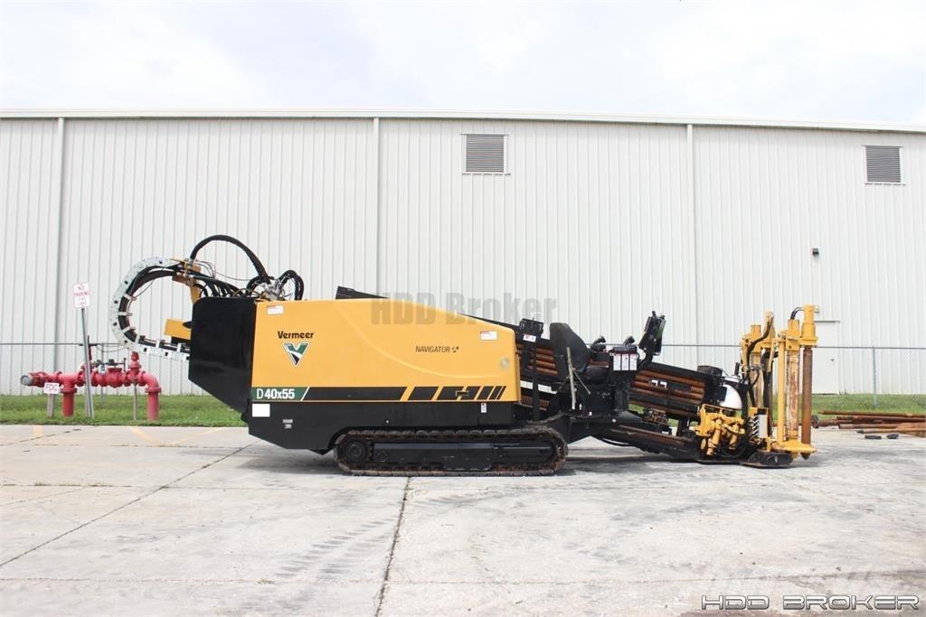 Vermeer D40x55 S3 Horisontal borerigg utstyr