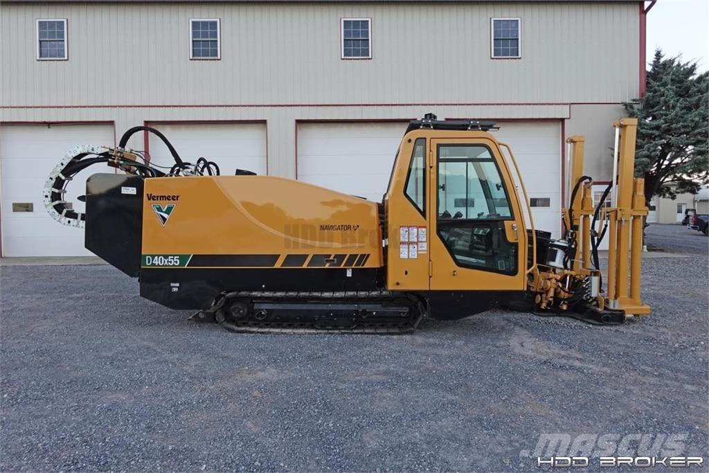 Vermeer D40x55 S3 Horisontal borerigg utstyr