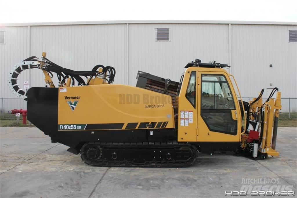 Vermeer D40x55DR S3 Horisontal borerigg utstyr