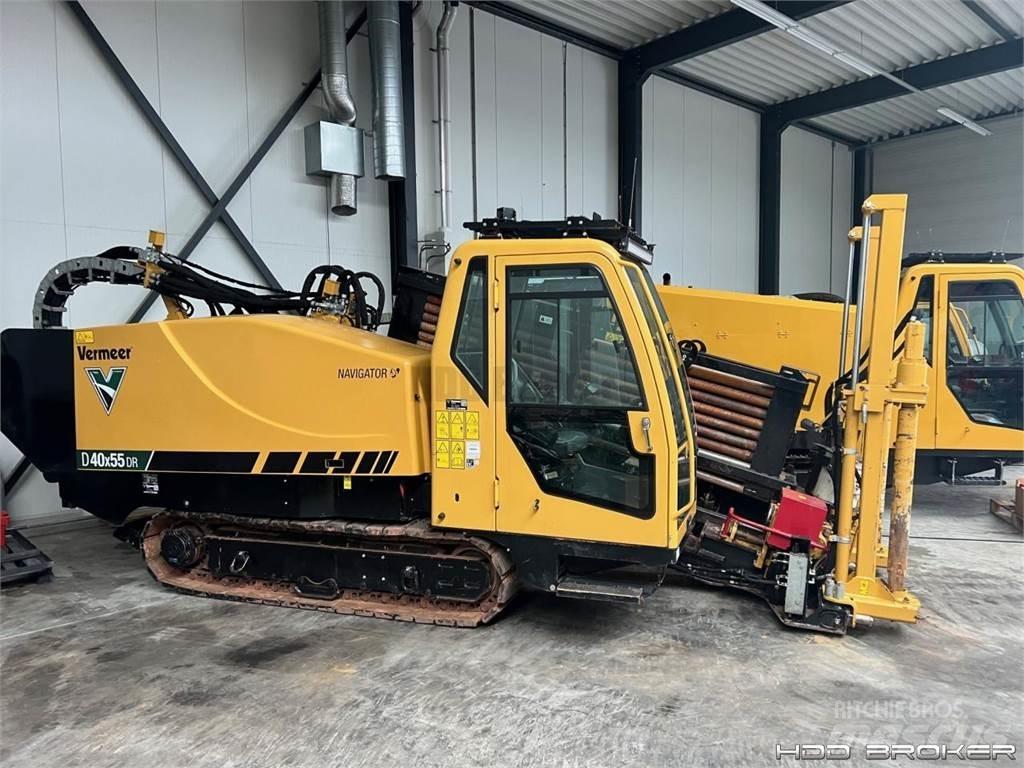 Vermeer D40x55DR S3 Horisontal borerigg utstyr