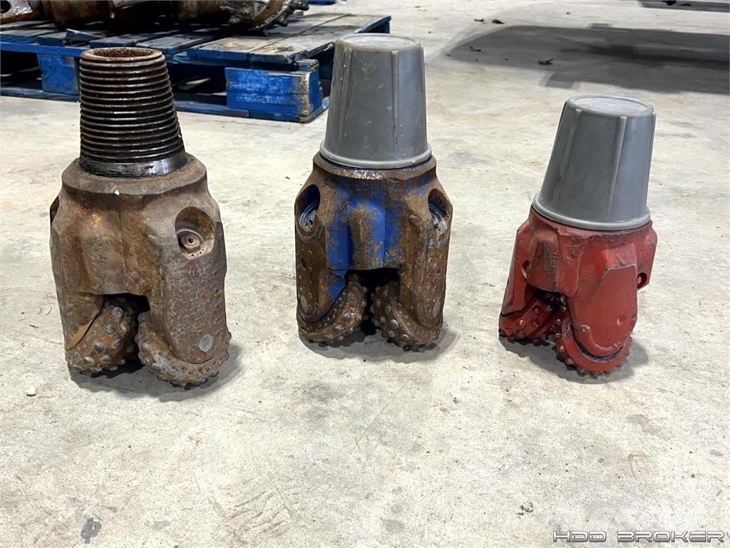 Vermeer D40x55DR S3 Horisontal borerigg utstyr