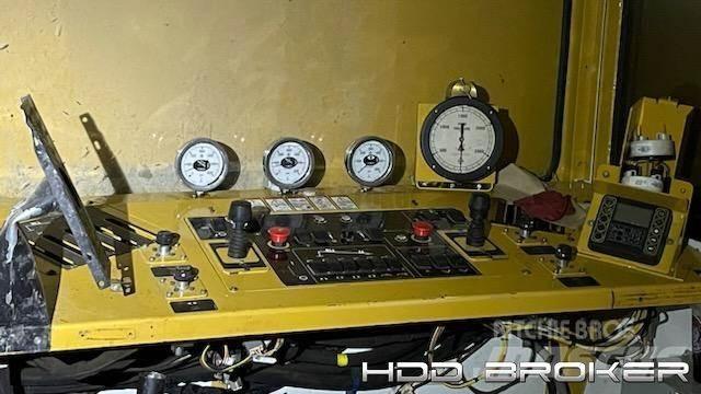 Vermeer D500x500 Horisontal borerigg utstyr