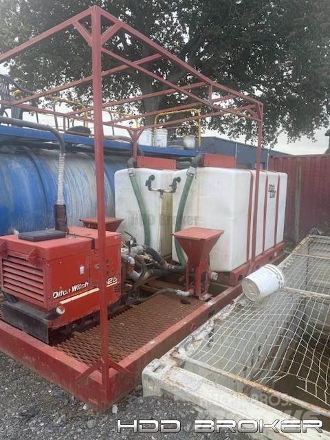 Vermeer D50x100 Horisontal borerigg utstyr