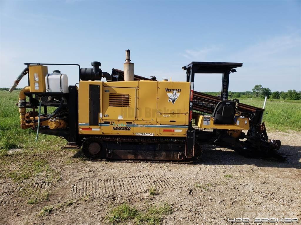 Vermeer D50x100a Horisontal borerigg utstyr