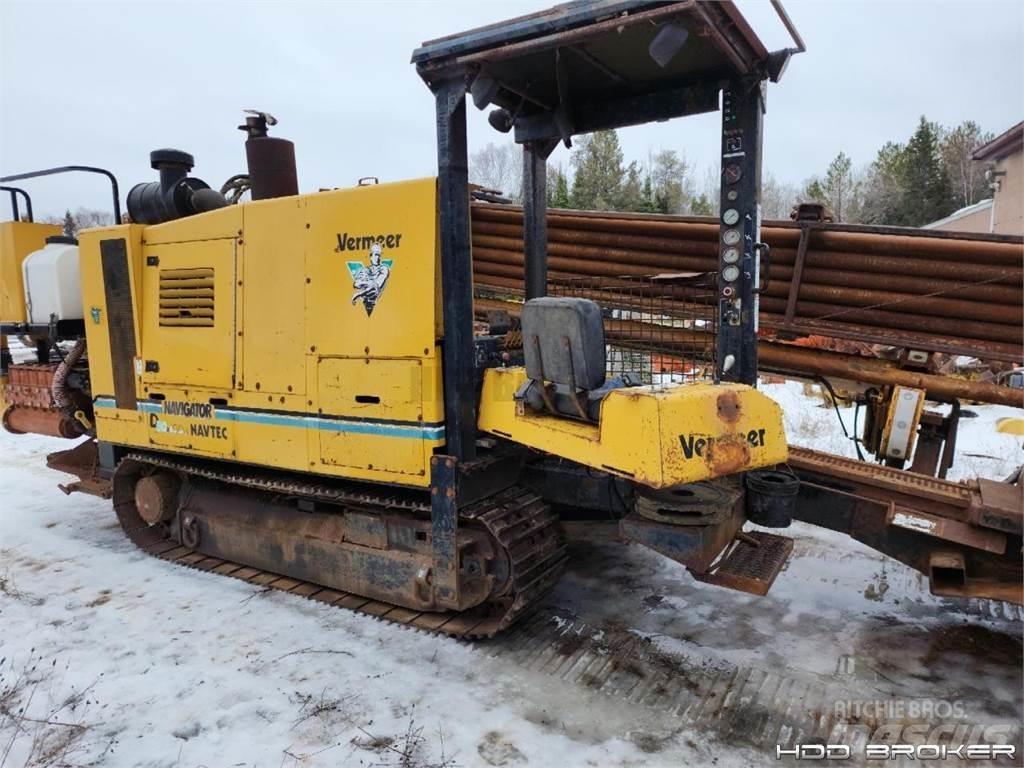 Vermeer D50x100a Horisontal borerigg utstyr