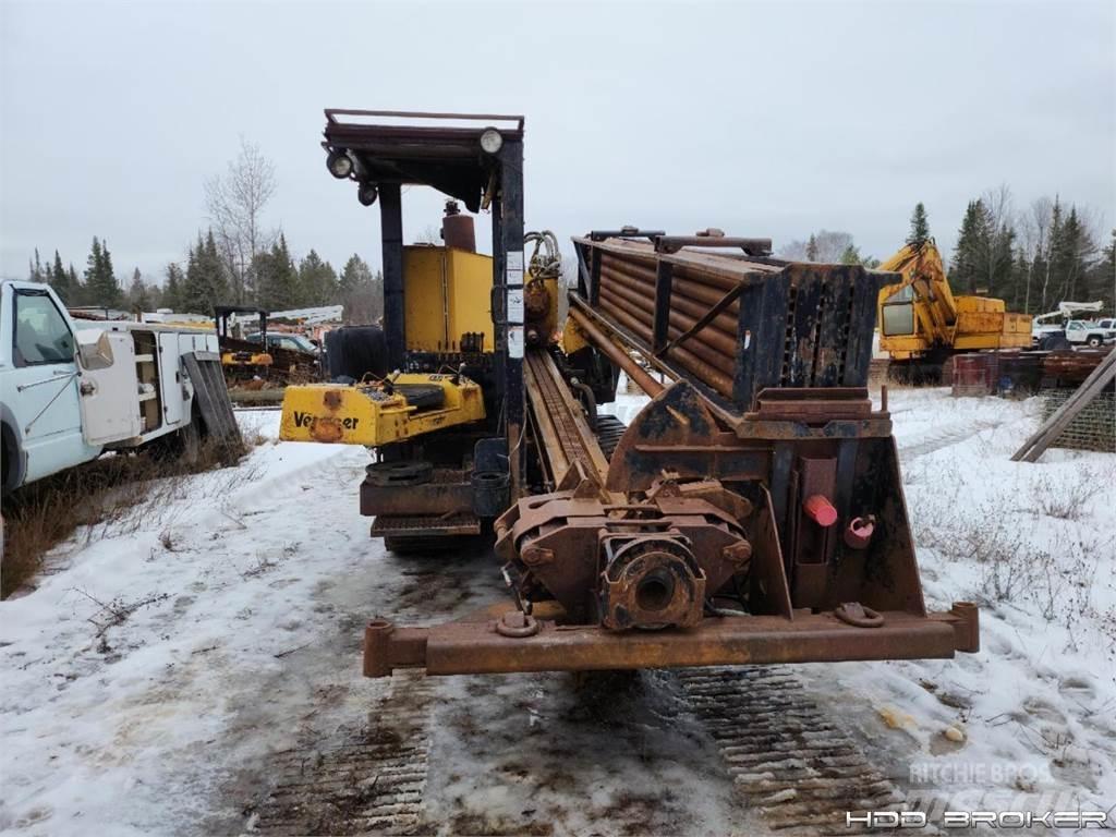 Vermeer D50x100a Horisontal borerigg utstyr