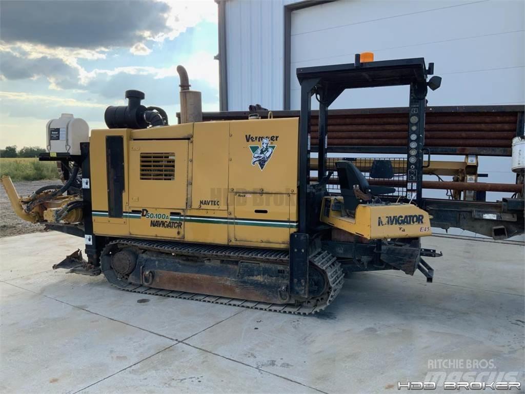 Vermeer D50x100a Horisontal borerigg utstyr