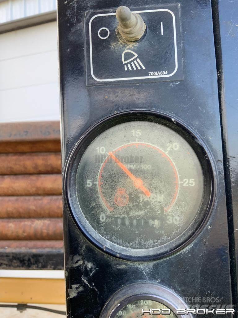 Vermeer D50x100a Horisontal borerigg utstyr