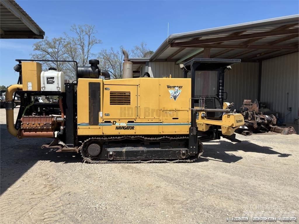 Vermeer D50x100a Horisontal borerigg utstyr