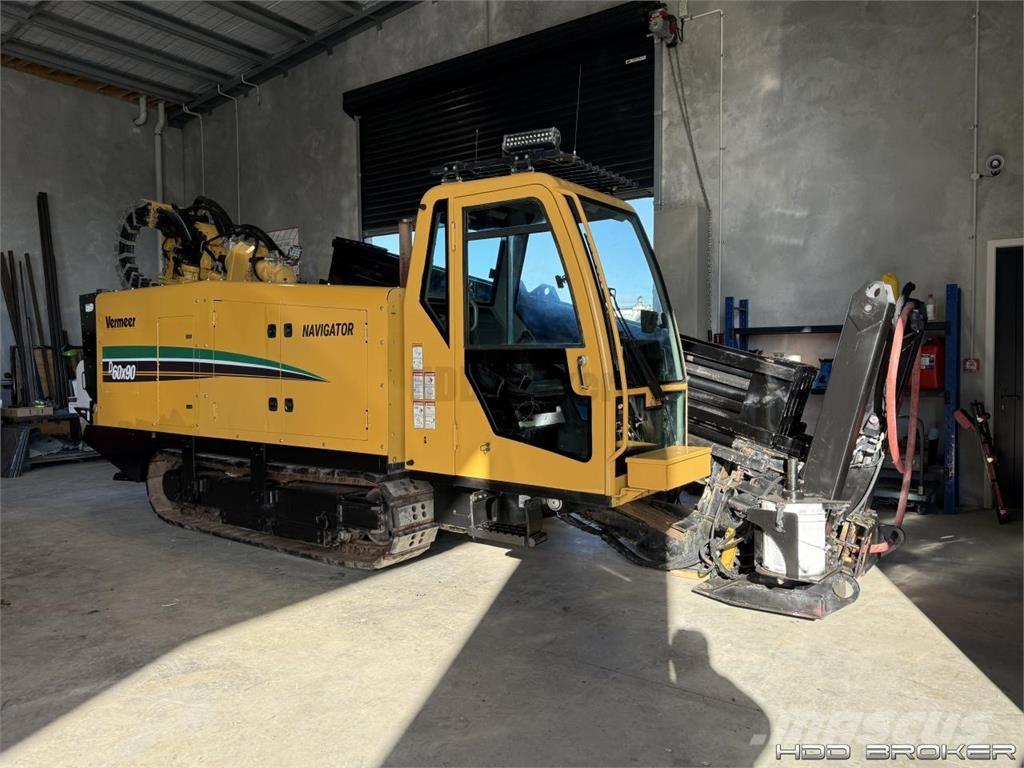 Vermeer D60x90 Horisontal borerigg utstyr