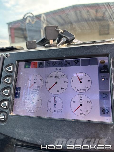 Vermeer D60x90 Horisontal borerigg utstyr