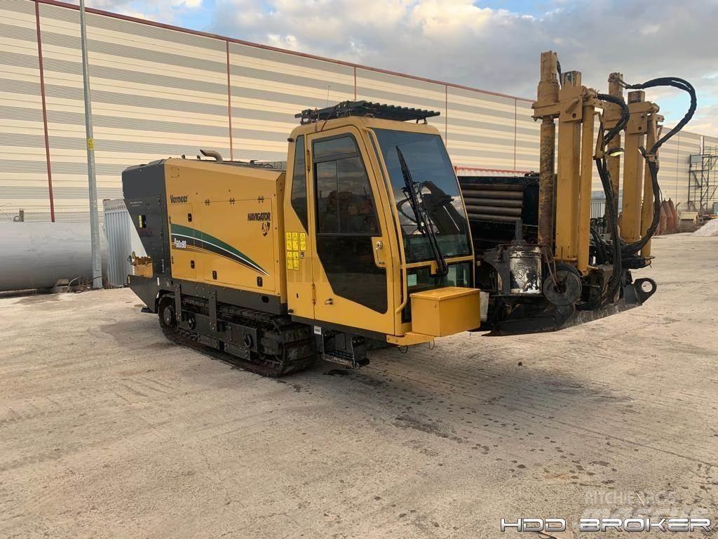Vermeer D60x90 S3 Horisontal borerigg utstyr