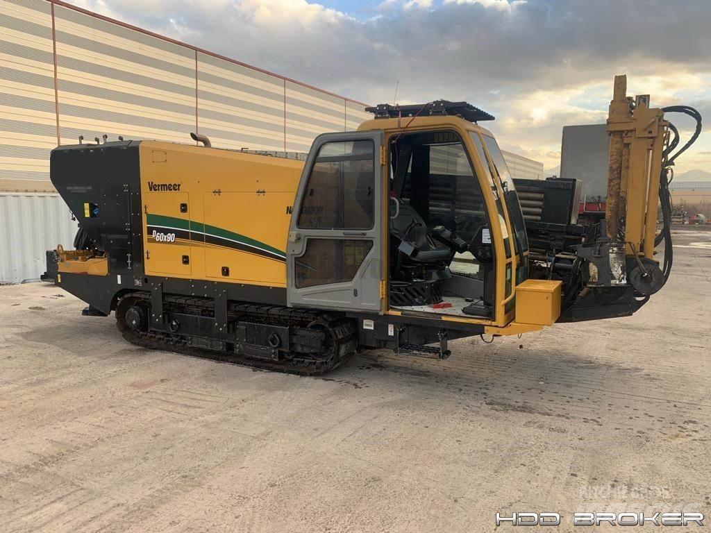 Vermeer D60x90 S3 Horisontal borerigg utstyr