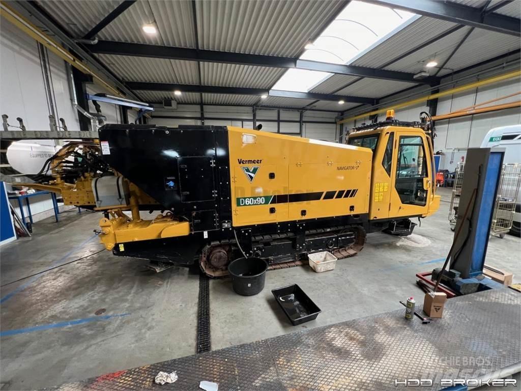 Vermeer D60x90 S3 Horisontal borerigg utstyr