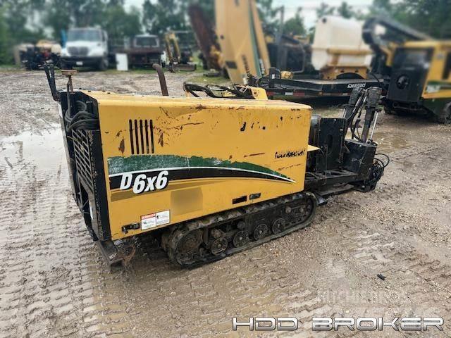 Vermeer D6x6 Horisontal borerigg utstyr
