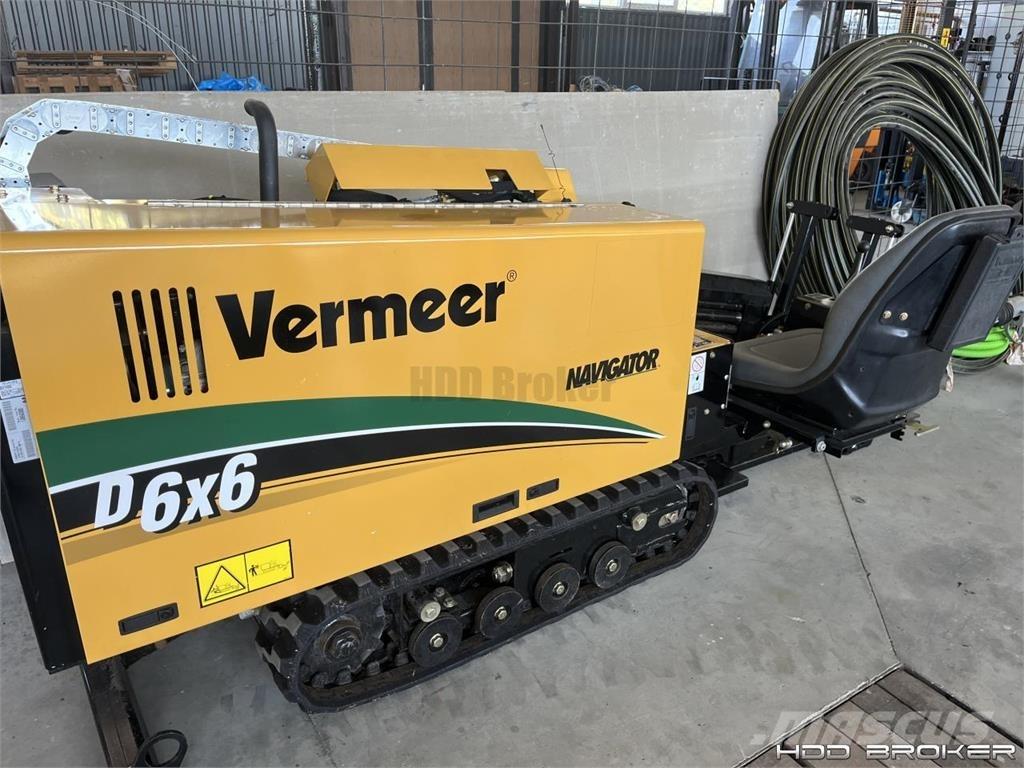 Vermeer D6x6 Horisontal borerigg utstyr