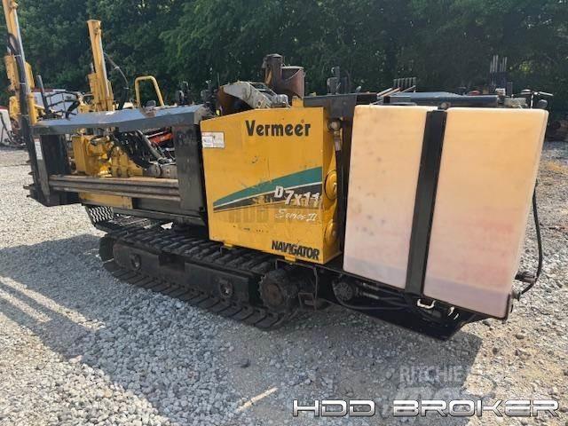 Vermeer D7x11 Series II Horisontal borerigg utstyr