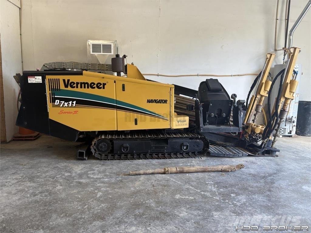 Vermeer D7x11 Series II Horisontal borerigg utstyr