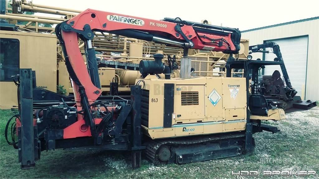 Vermeer D80x100 Horisontal borerigg utstyr