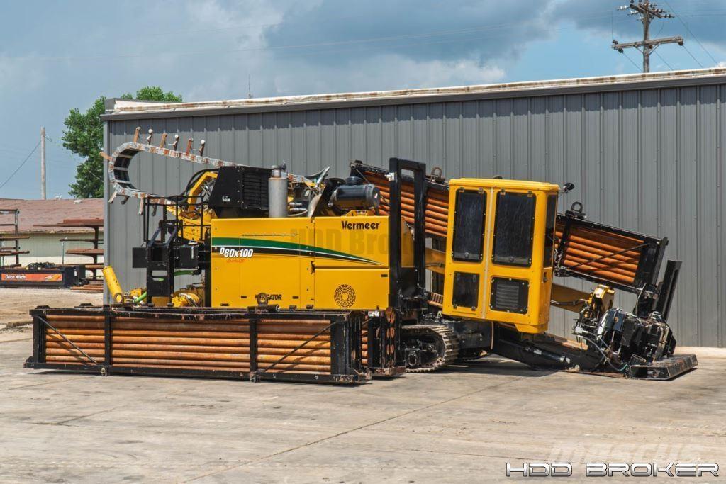 Vermeer D80x100 Series II Horisontal borerigg utstyr