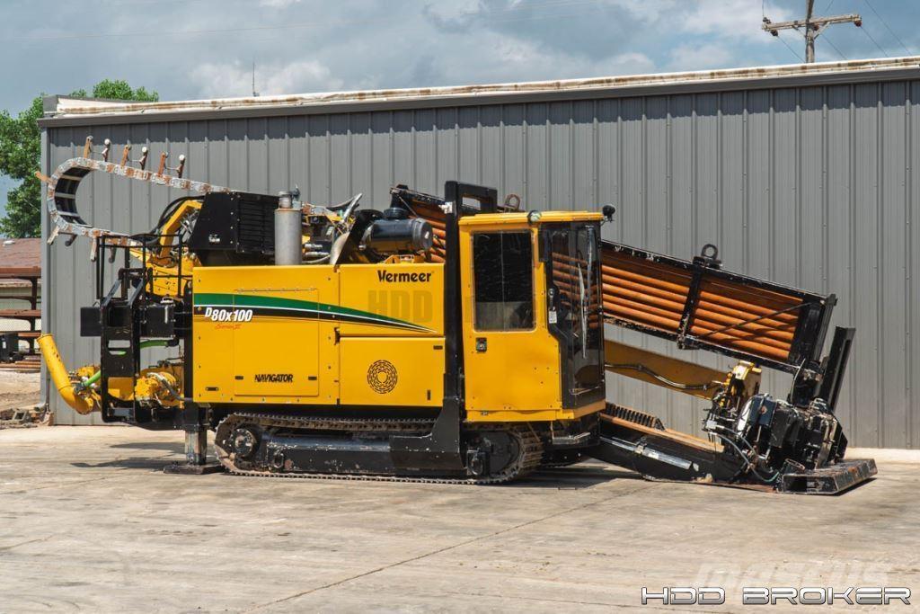 Vermeer D80x100 Series II Horisontal borerigg utstyr