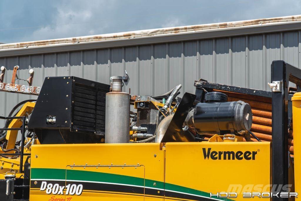 Vermeer D80x100 Series II Horisontal borerigg utstyr
