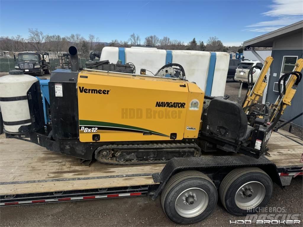 Vermeer D8x12 Horisontal borerigg utstyr