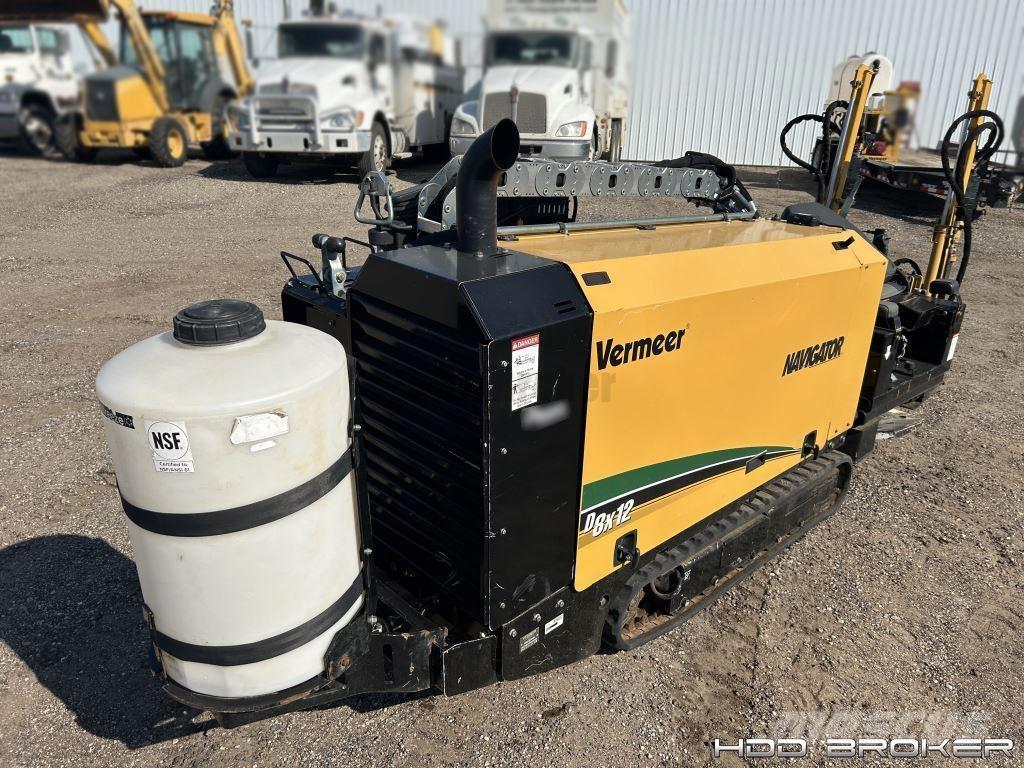 Vermeer D8x12 Horisontal borerigg utstyr