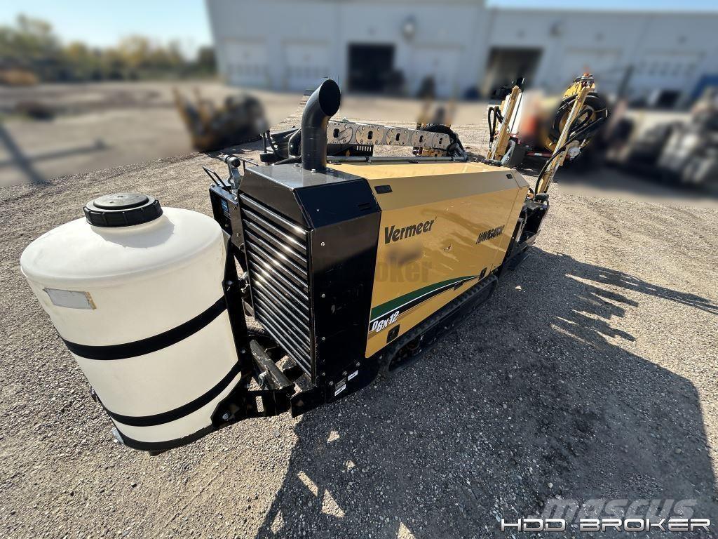 Vermeer D8x12 Horisontal borerigg utstyr