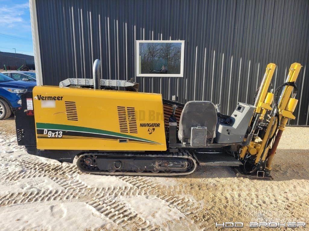 Vermeer D9x13 S3 Horisontal borerigg utstyr