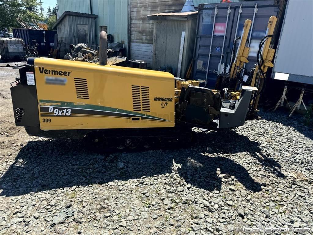 Vermeer D9x13 S3 Horisontal borerigg utstyr